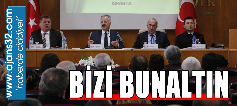 Bizi Bunaltın!