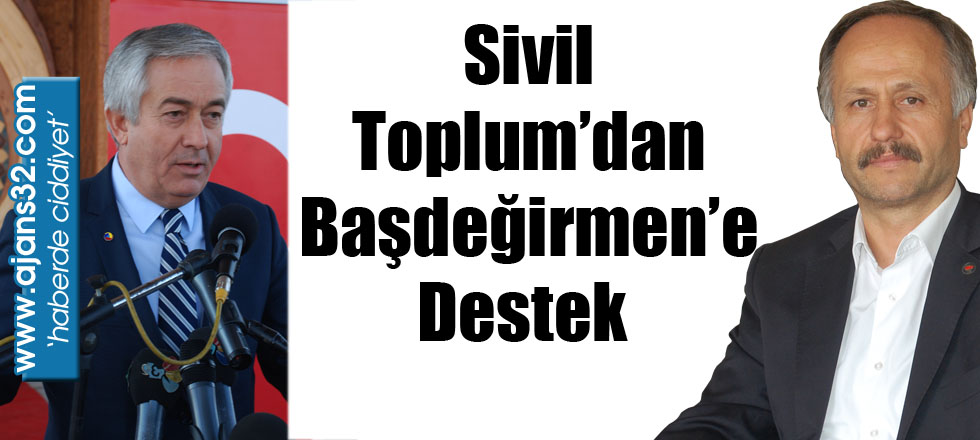 Sivil Toplum’dan Başdeğirmen’e Destek