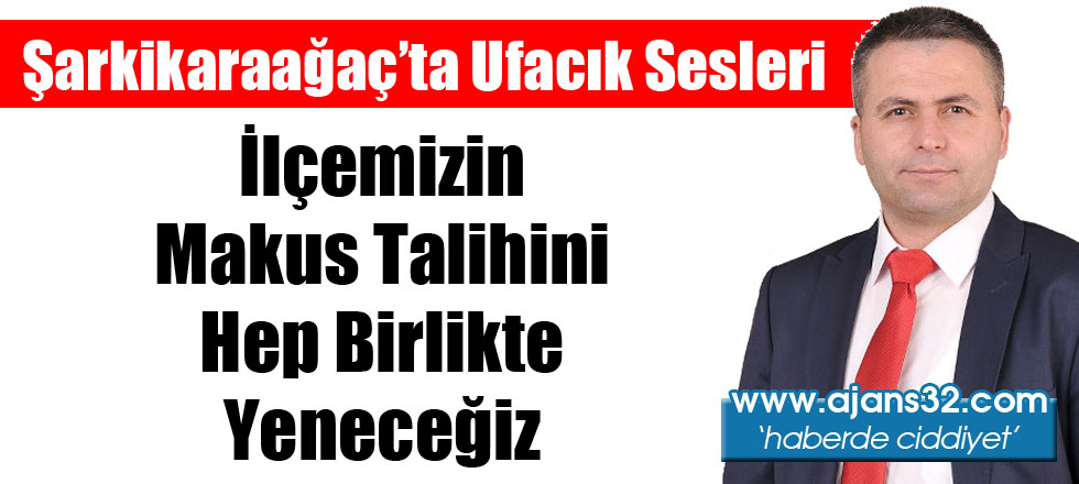 Şarkikaraağaç'ta Ufacık Sesleri