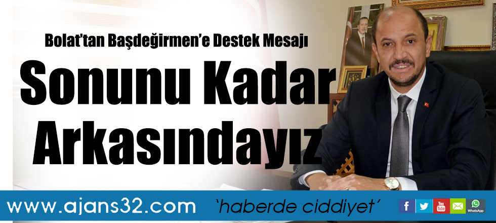 Sonunu Kadar Arkasındayız