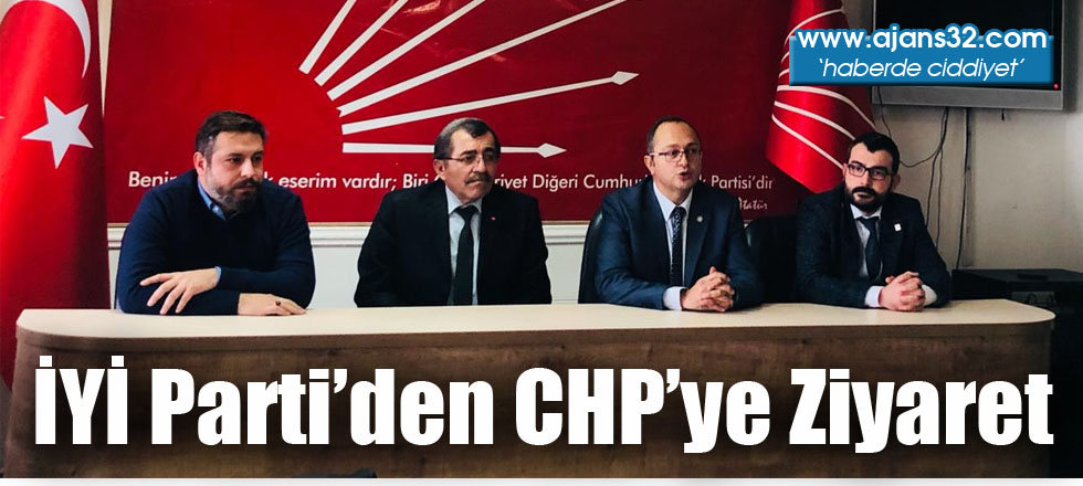 İYİ Parti'den CHP'ye Ziyaret