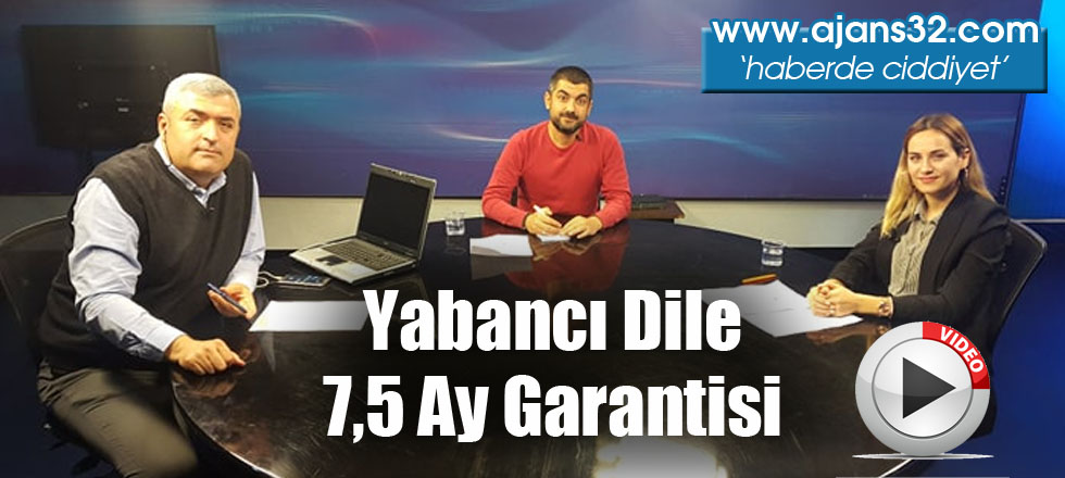 Yabancı Dili 7,5 Ayda Öğrenebilirsiniz