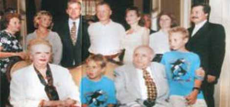 Demirel'in Aile Fotoğrafında Kimler Var dı?