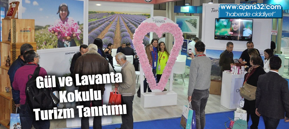 Gül Ve Lavanta Kokulu Turizm Tanıtımı