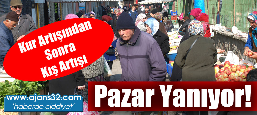 Pazar Yanıyor!