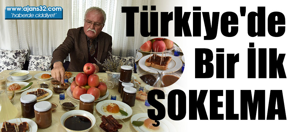 Türkiye'de Bir İlk; ŞOKELMA