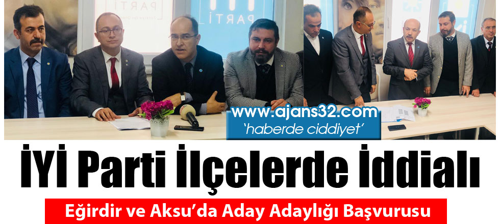 İYİ Parti İlçelerde İddialı