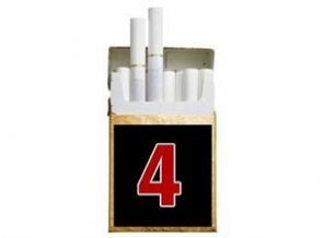 Sigara Paketleri Siyah ve Üstünde Numaralı Olacak