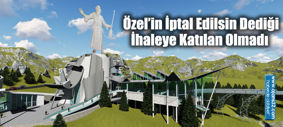 Özel’in İptal Edilsin Dediği İhaleye Katılan Olmadı