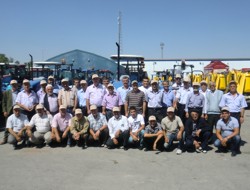 Ispartalı Çiftçiler Traktör Fabrikası’nda