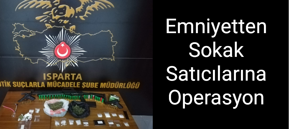 Emniyetten Sokak Satıcılarına Operasyon