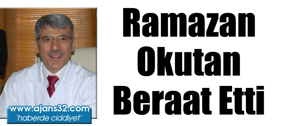 Ramazan Okutan Beraat Etti