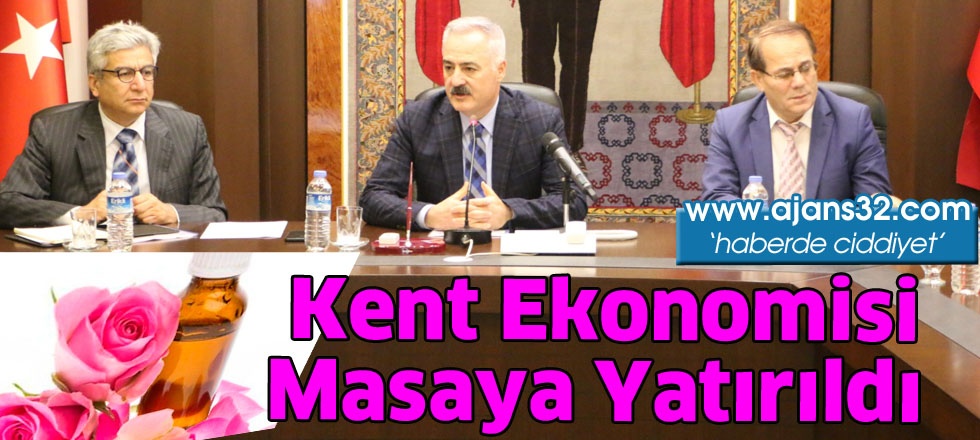 Kent Ekonomisi  Masaya Yatırıldı