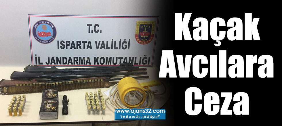 Kaçak Avcılara Ceza