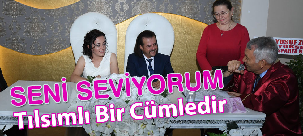 "Seni Seviyorum" Tılsımlı Bir Cümledir