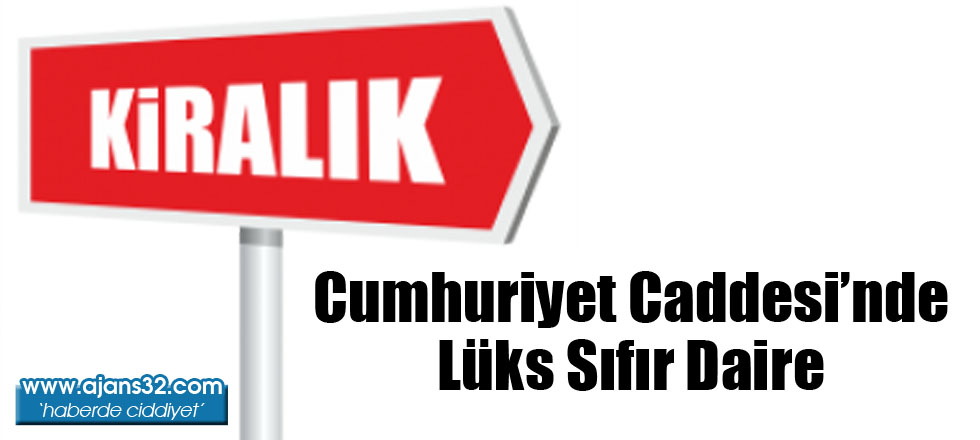 Kiralık Lüks Sıfır Daire