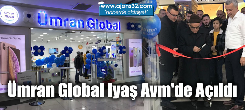 Ümran Global Iyaş Avm'de Açıldı