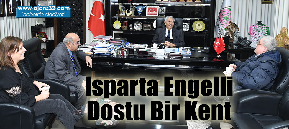 Isparta Engelli Dostu Bir Kent