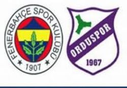 Fenerbahçe 1-0 Orduspor (Video)