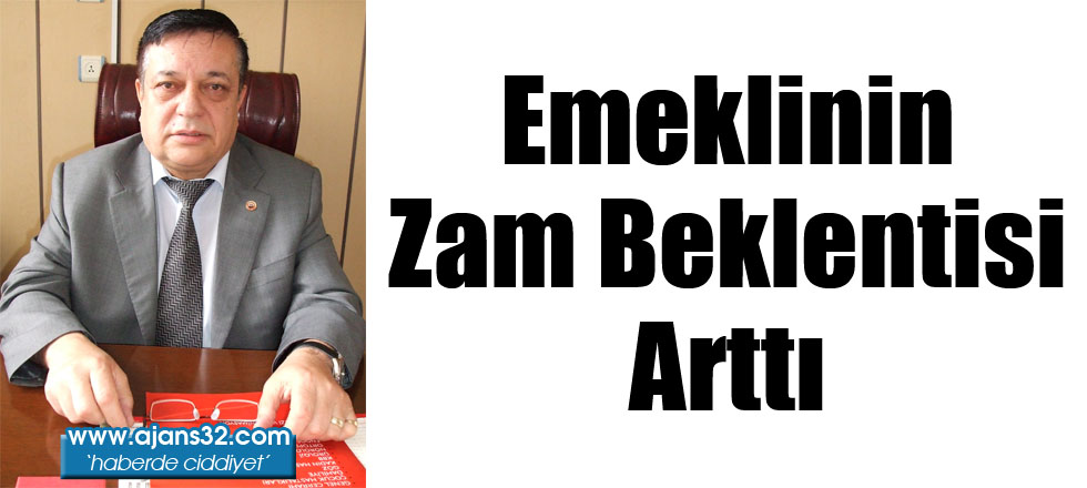 Emeklinin Zam Beklentisi Arttı