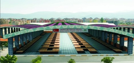 Çarşamba Pazarı En Modern Pazar Yeri Olacak