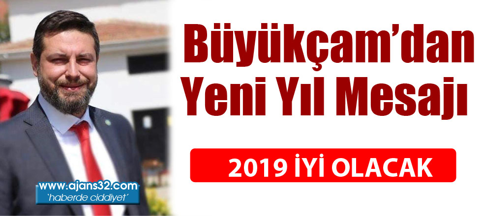 Büyükçam’dan Yeni Yıl Mesajı