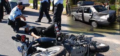 Isparta'da Yunus Timleri Otomobille Çarpıştı