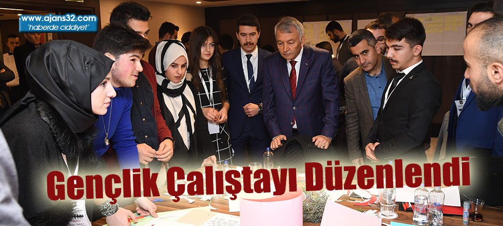 Gençlik Çalıştayı Düzenlendi