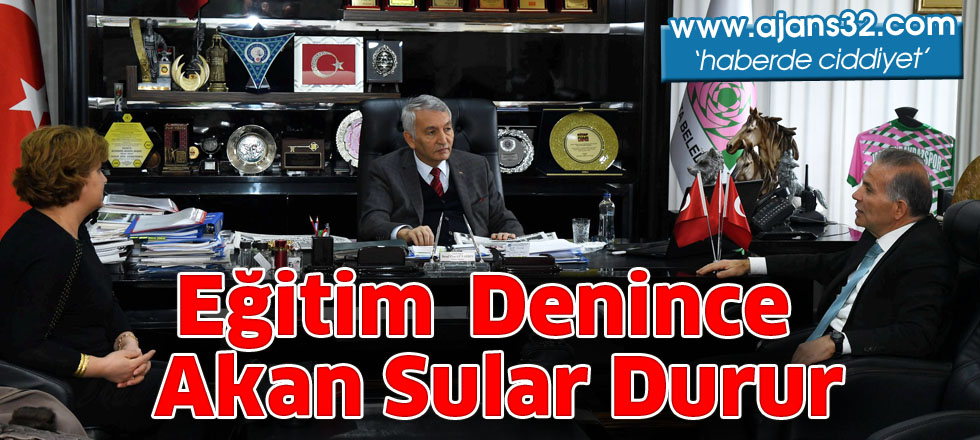 Eğitim Denince  Akan Sular Durur