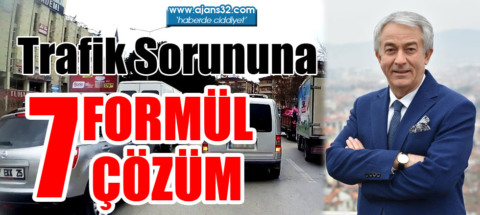 Trafik Sorununa 7 Formül 7 Çözüm