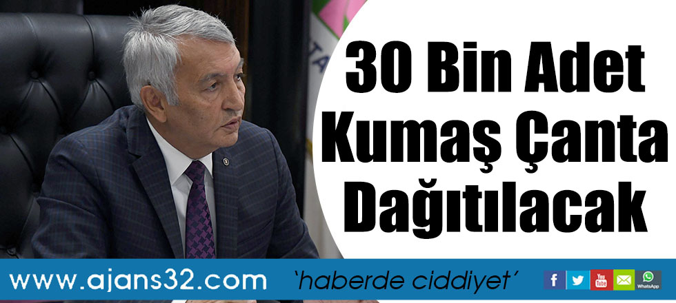 30 Bin Adet Dağıtılacak