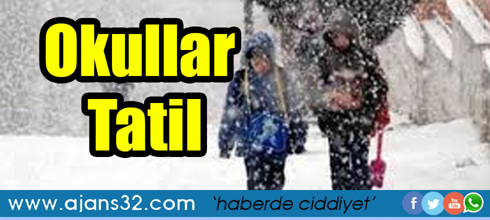 Okullar Tatil