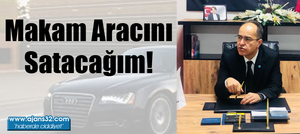 Makam Aracını Satacağım!