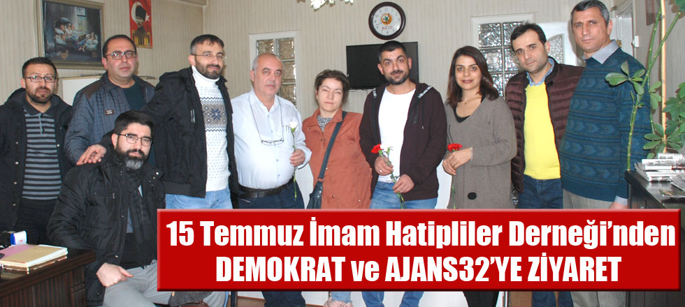 15 Temmuz İmam Hatipliler Derneği'nden Ziyaret