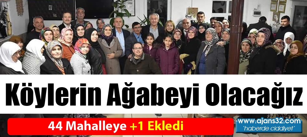 Başdeğirmen 44 Mahalleye +1 Ekledi