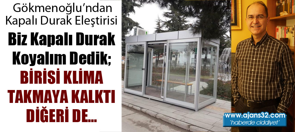 Kapalı Durak Polemiği Sürüyor