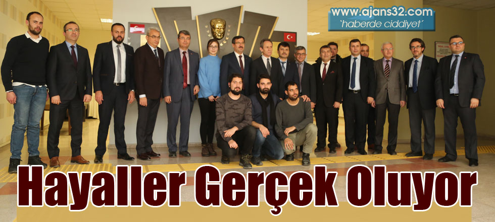 Hayaller Gerçek Oluyor