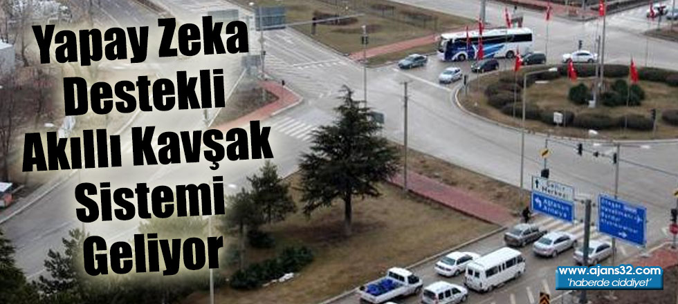 Yapay Zeka Destekli Akıllı Kavşak Sistemi Geliyor