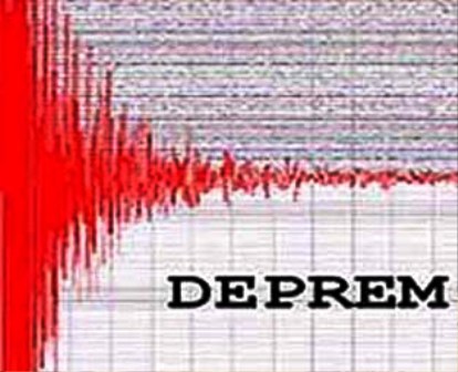 Erzincan’da 5,5 Büyüklüğünde Deprem