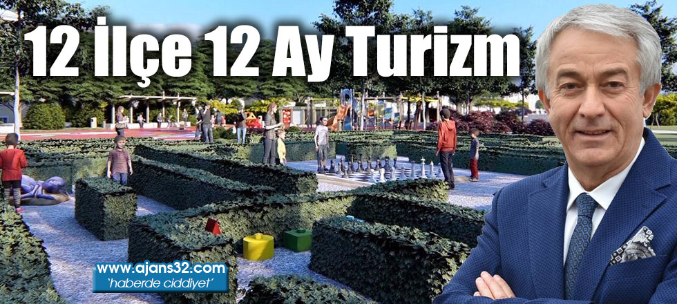 12 İlçe 12 Ay Turizm