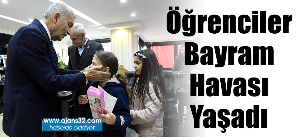 Öğrenciler Bayram Havası Yaşadı