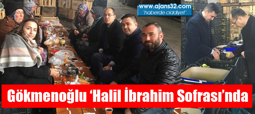 Gökmenoğlu Halil İbrahim Sofarsı'nda