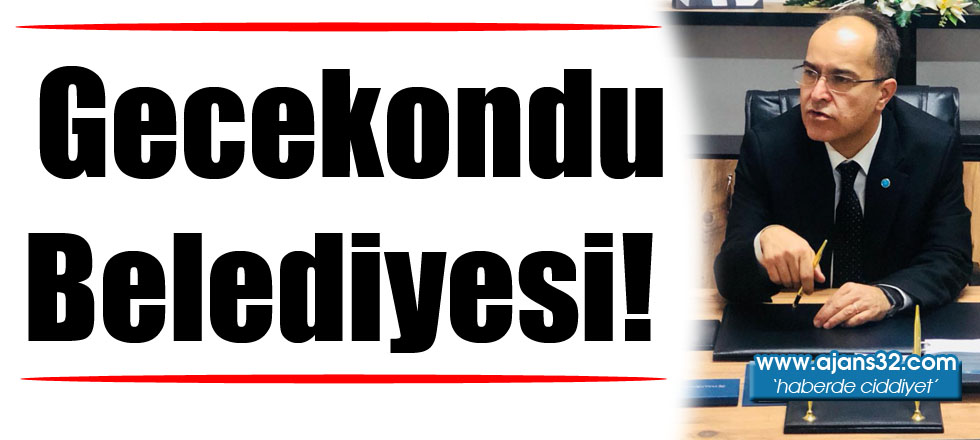 Gecekondu Belediyesi!