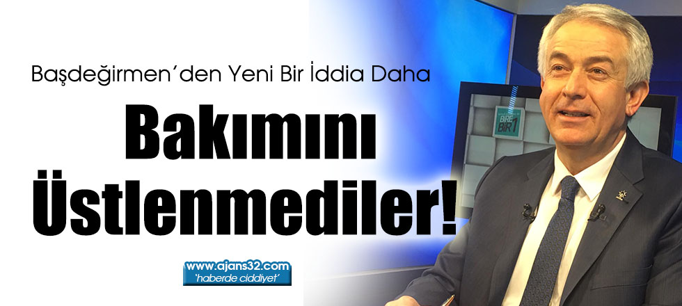 Başdeğirmen’den Yeni Bir İddia Daha