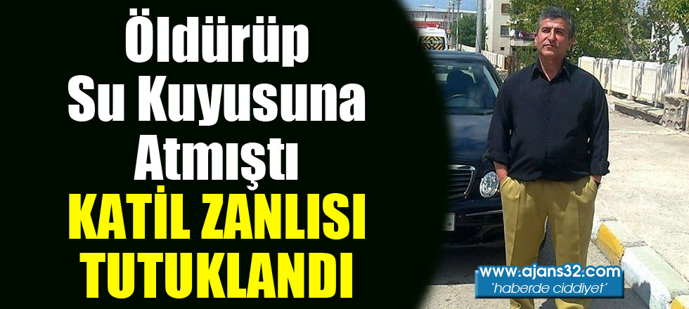 O Katil Zanlısı Tutuklandı