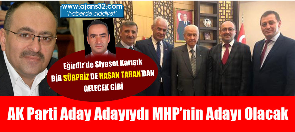 AK Parti'nin Aday Adayıydı MHP'nin Adayı Olacak