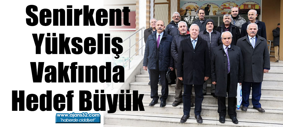 Yükseliş Vakfında Hedef Büyük