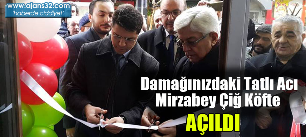 Damağınızdaki Tatlı Acı Mirzabey Çiğ Köfte