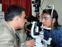 Paintball Mağduru Genç Yeniden Görüyor