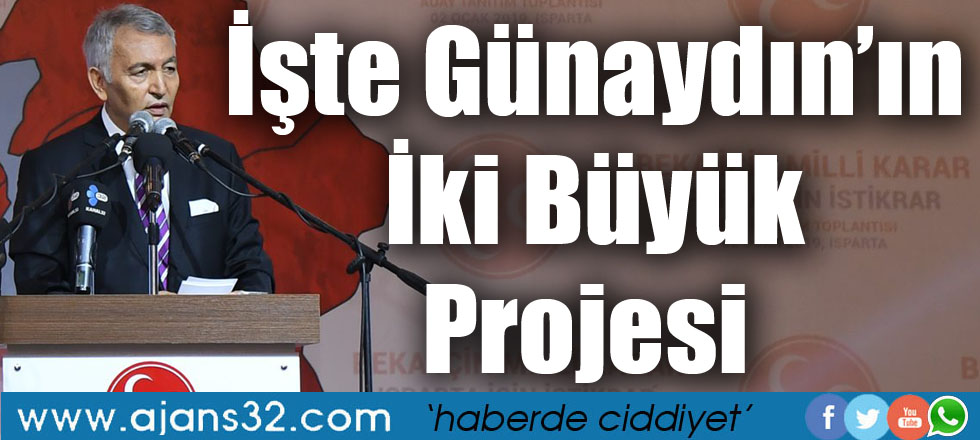 İşte Günaydın'ın İki Büyük Projesi